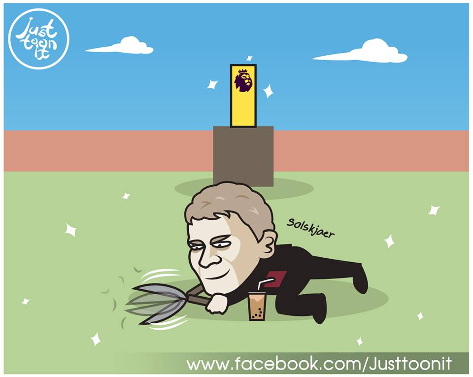 Biếm họa: Bale chơi lầy; Sir Alex du hành thời gian giải cứu M.U - Bóng Đá