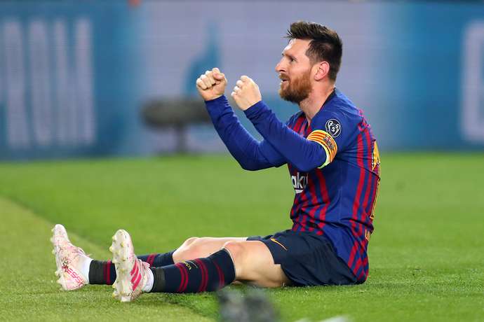 Mùa giải khủng khiếp của Lionel Messi - Bóng Đá