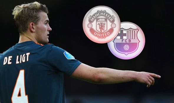 Xác nhận! Lý do Barca bị M.U 'cuỗm' mất De Ligt - Bóng Đá