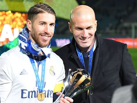 Zidane ra tay, rõ vụ Ramos rời Real Madrid - Bóng Đá