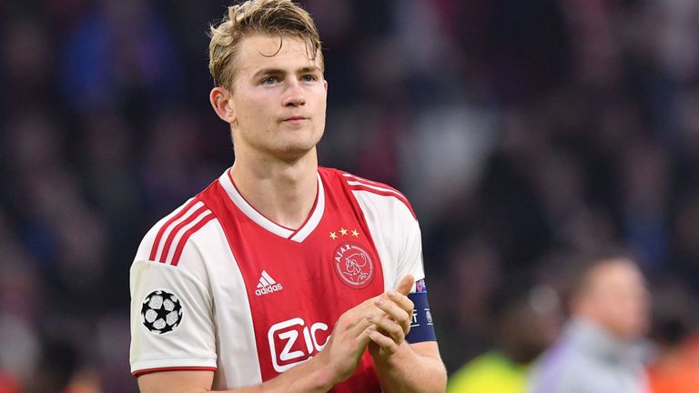 Không thể tin nổi! De Ligt tung 'hỏa mù' lợi dụng Man Utd? - Bóng Đá