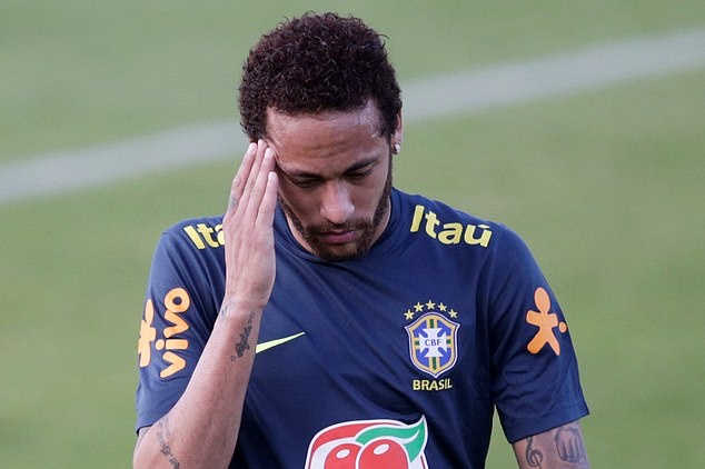 Tồi tệ hơn nữa! Mất băng đội trưởng, Neymar còn chấn thương nặng - Bóng Đá
