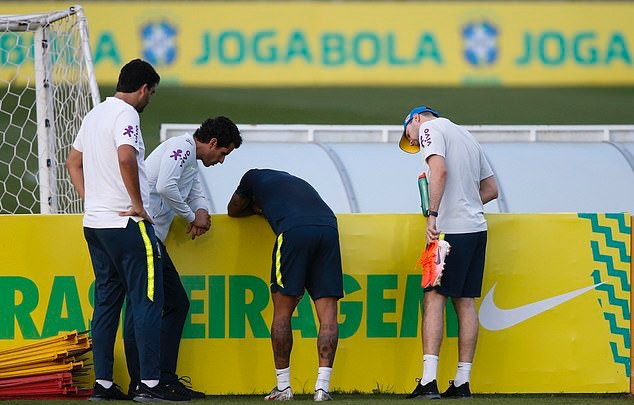 Tồi tệ hơn nữa! Mất băng đội trưởng, Neymar còn chấn thương nặng - Bóng Đá
