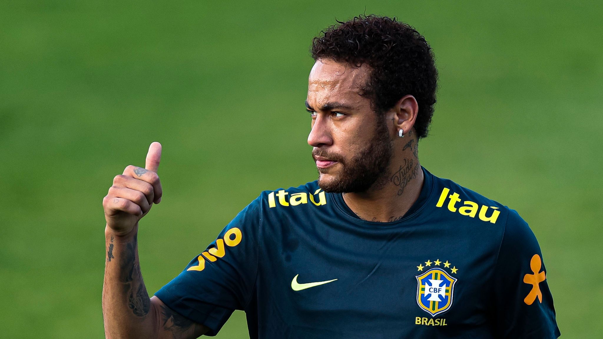 Ảnh tập Neymar Brazil - Bóng Đá