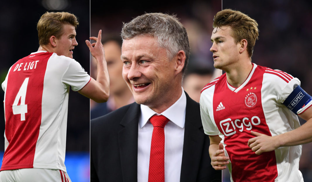  De Ligt chọn xong số áo ở Man Utd? - Bóng Đá
