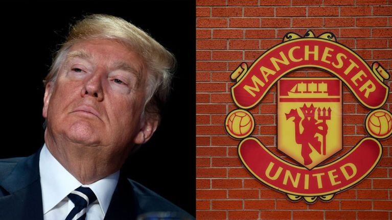 Tin được không? Donald Trump đã muốn mua đứt Man Utd - Bóng Đá