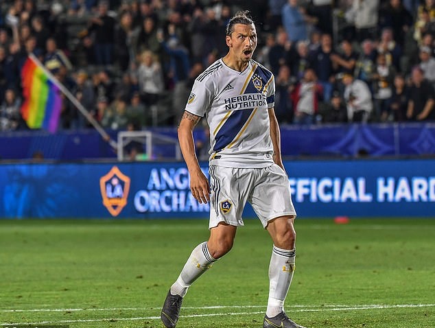 Ibrahimovic lại lập siêu phẩm đỉnh cao ở MLS - Bóng Đá
