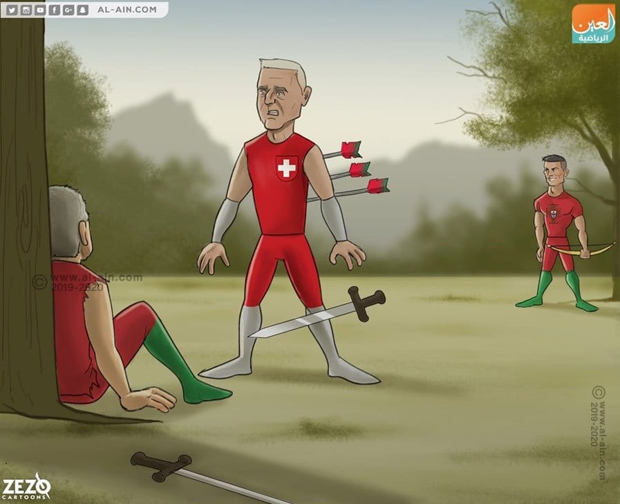 Biếm họa: Mourinho & Wenger 'yêu lại từ đầu'; Xạ tiễn Ronaldo - Bóng Đá