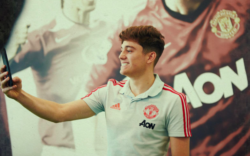 Chùm ảnh: Daniel James ra mắt Man United - Bóng Đá