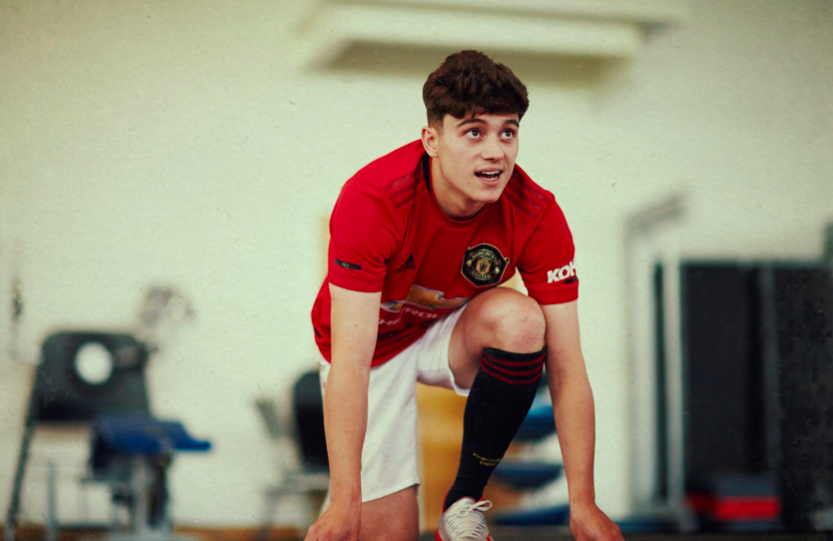 Chùm ảnh: Daniel James ra mắt Man United - Bóng Đá