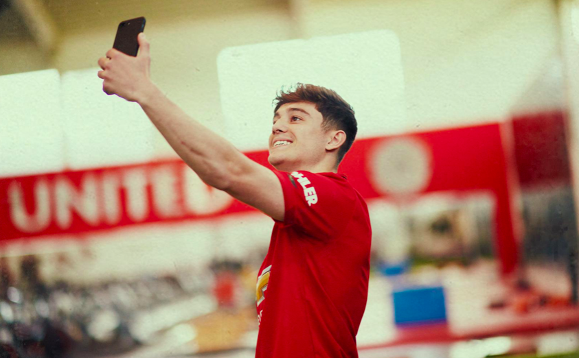 Chùm ảnh: Daniel James ra mắt Man United - Bóng Đá