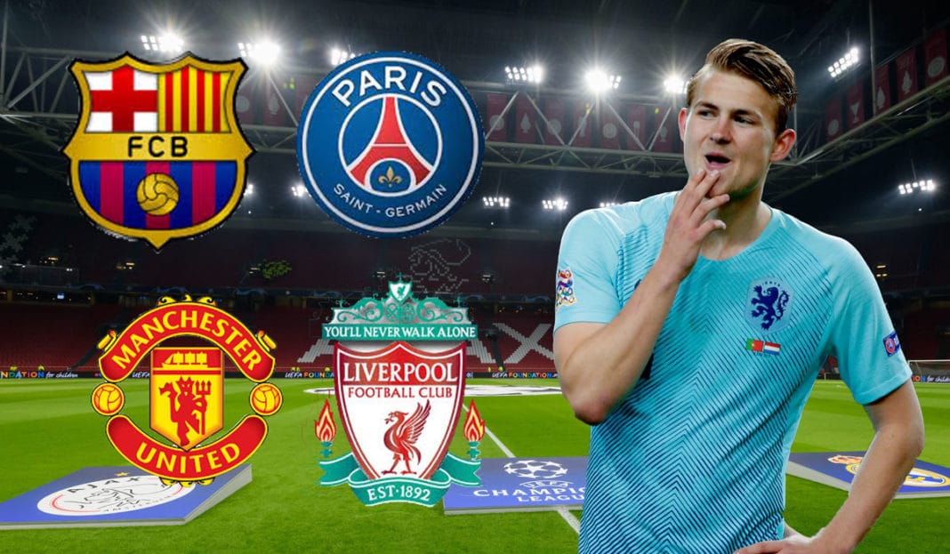 Matthijs de Ligt names the two stars he most wants to play with at Barcelona - Bóng Đá