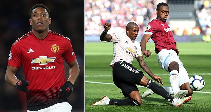 West Ham ask for Anthony Martial as part of deal to take defender Issa Diop to Manchester United - Bóng Đá