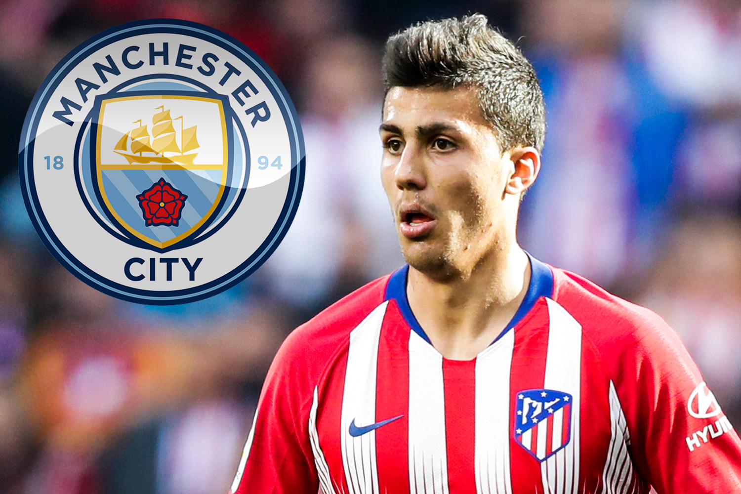 Manchester City set to seal £62.5m deal for Rodri after he tells Atletico Madrid that he wants out - Bóng Đá