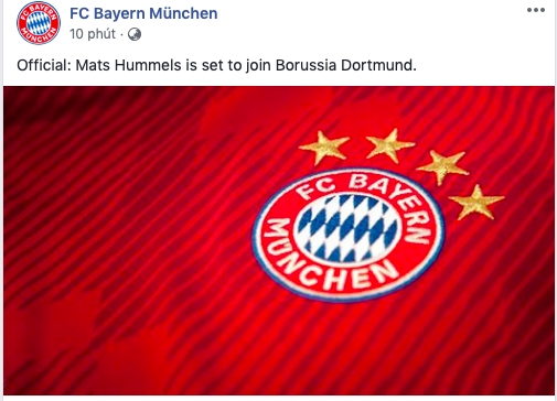 Official: Mats Hummels is set to join Borussia Dortmund. - Bóng Đá