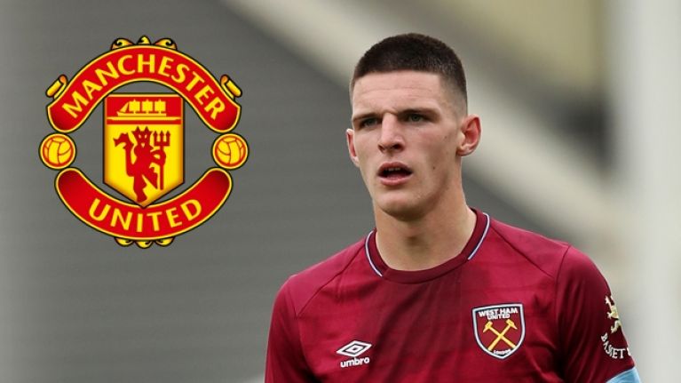 West Ham 'tell Manchester United and City that Declan Rice is NOT for sale this summer' after both clubs made enquiries for England midfielder - Bóng Đá