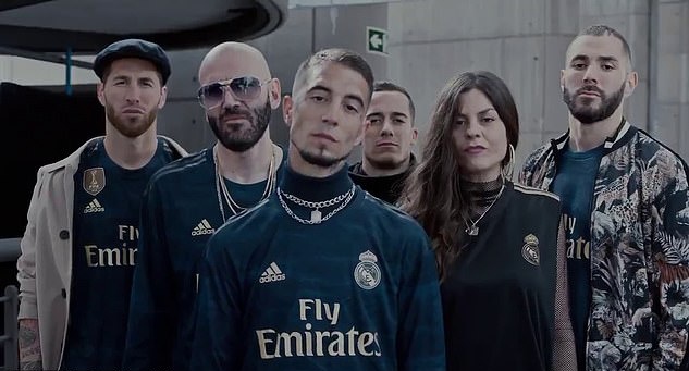 Real Madrid công bố áo đấu mới - Bóng Đá