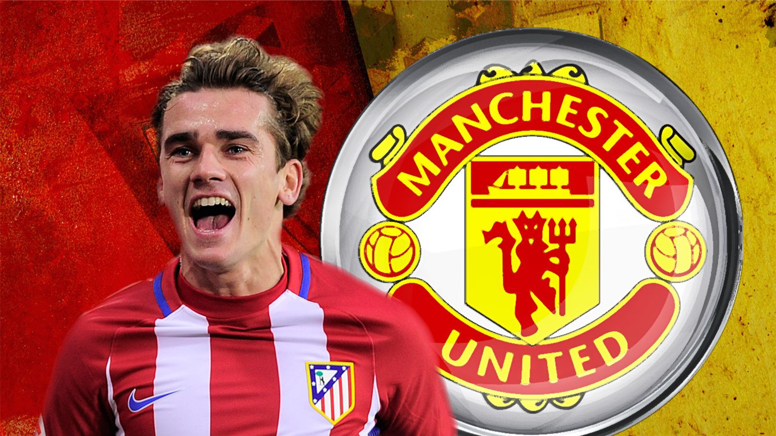 Manchester United 'trying to hijack deal for Antoine Griezmann by warning Atletico Madrid ace he is Barcelona's second choice behind Neymar' - Bóng Đá