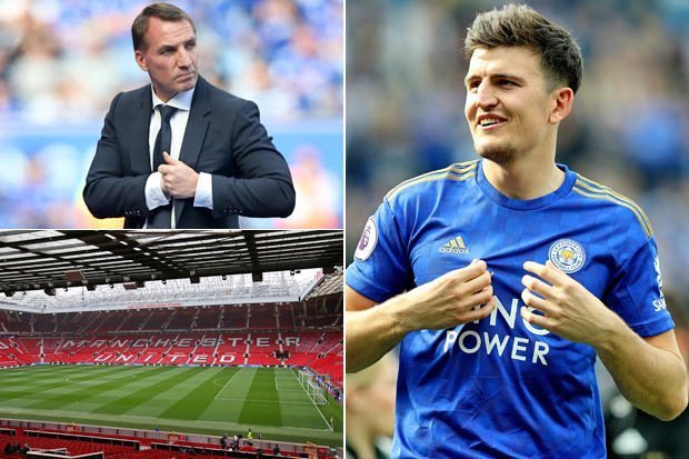 Leicester to make £20m Harry Maguire demand to Man Utd - Bóng Đá