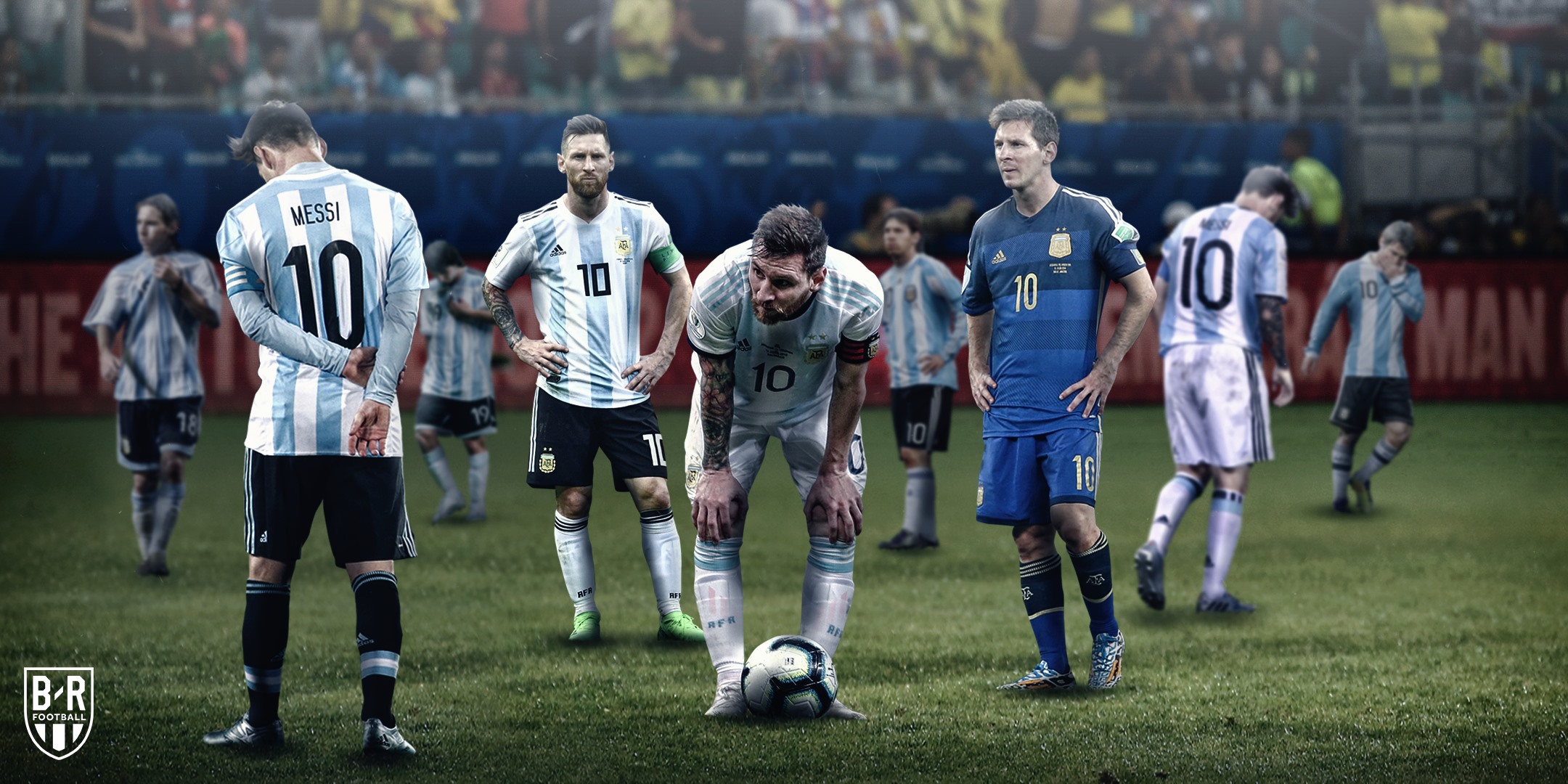 Với Messi, Argentina chỉ toàn là 'màu nước mắt' - Bóng Đá