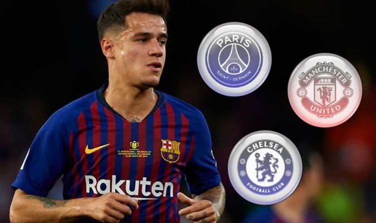 Philippe Coutinho agrees PSG move as Barcelona step up chase for Neymar - Bóng Đá