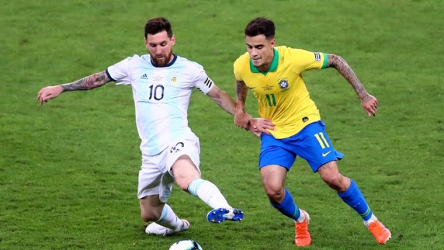 'It was bullsh*t!' - Messi accuses referees of favouring Brazil in Argentina's Copa America semi-final defeat - Bóng Đá