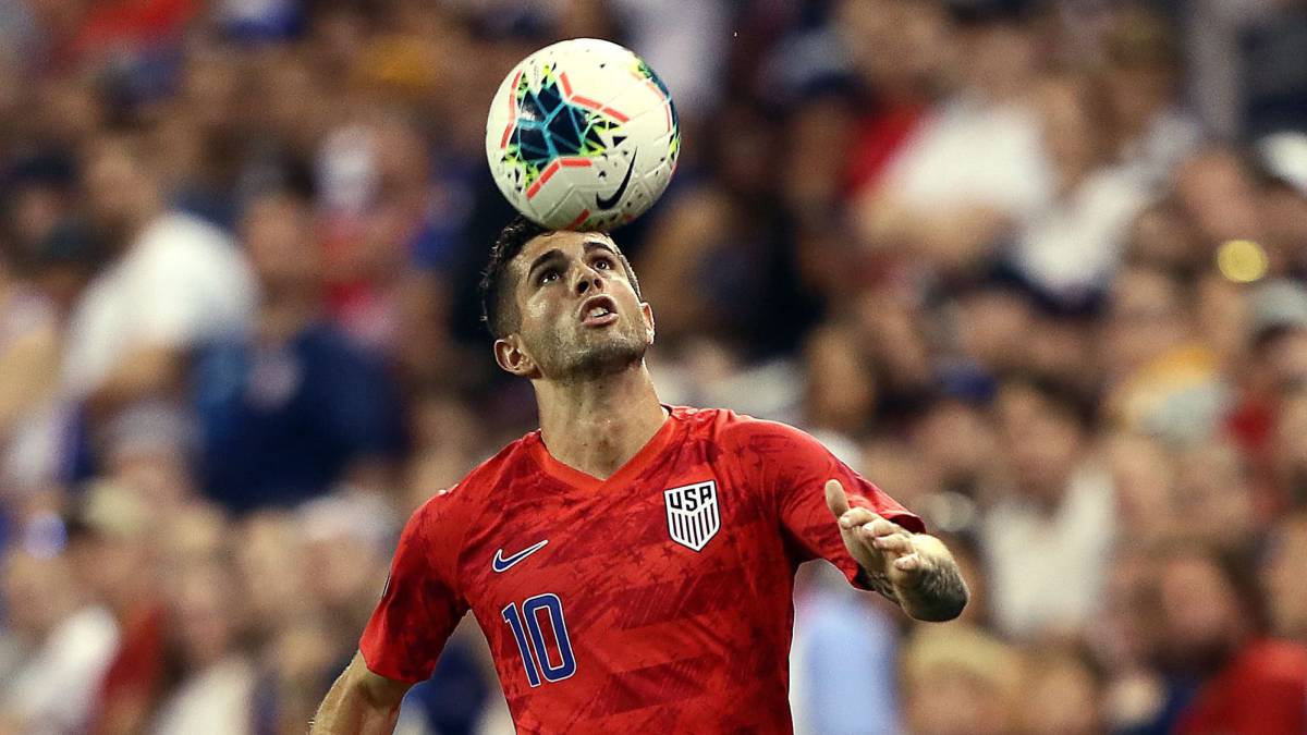 Christian Pulisic is showing in the Gold Cup why Chelsea to give him the task of filling Eden Hazard  - Bóng Đá