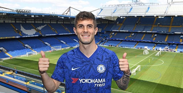 Christian Pulisic is showing in the Gold Cup why Chelsea to give him the task of filling Eden Hazard  - Bóng Đá