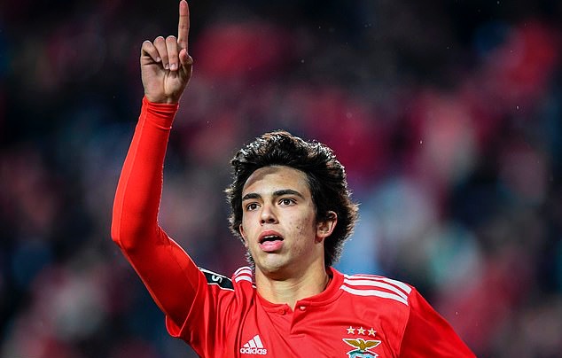 Ảnh Felix ra mắt Atletico Madrid - Bóng Đá