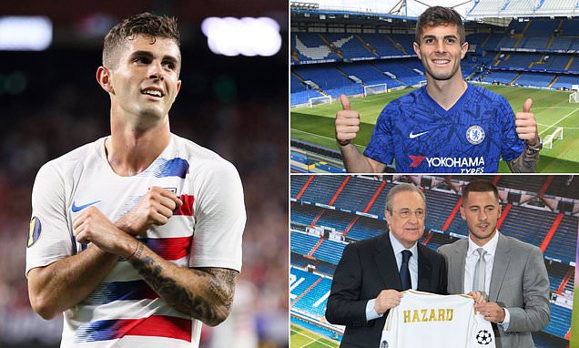 Christian Pulisic is showing in the Gold Cup why Chelsea to give him the task of filling Eden Hazard  - Bóng Đá