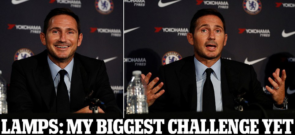 Tiếp quản Chelsea, Lampard tuyên bố không ngờ về Mourinho - Bóng Đá