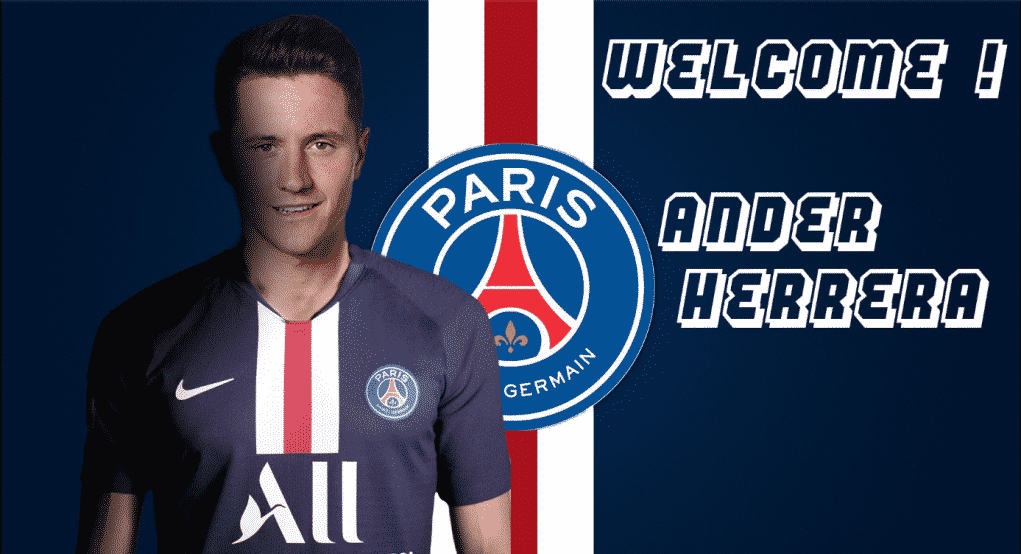 Ander Herrera pays special tribute to Manchester United fans after completing PSG transfer - Bóng Đá