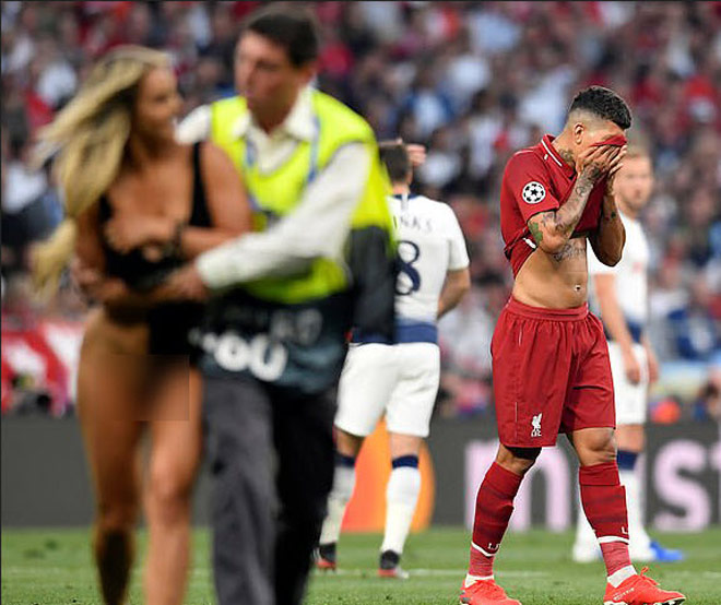 Champions League invader Kinsey Wolanski reveal she was JAILED after failed bid to disrupt Copa America final in Brazil after being tackled by security - Bóng Đá