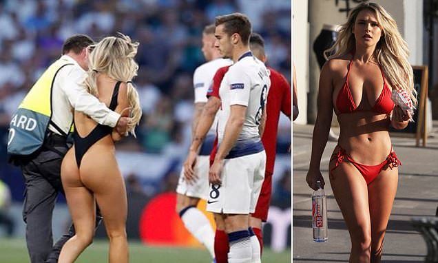 Champions League invader Kinsey Wolanski reveal she was JAILED after failed bid to disrupt Copa America final in Brazil after being tackled by security - Bóng Đá