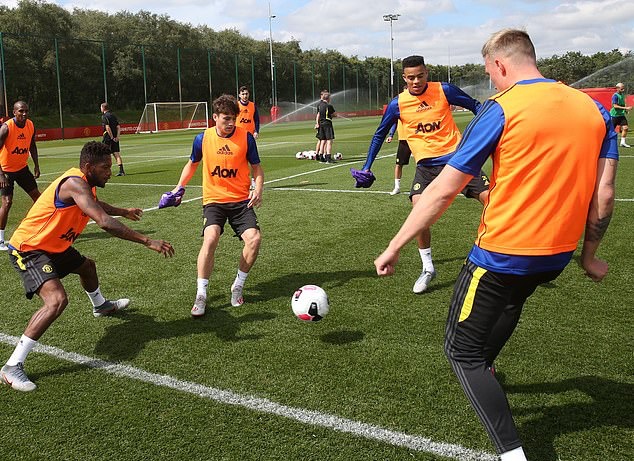 Manchester United new boy Daniel James impresses team-mates as winger 'tops pre-season fitness tests' - Bóng Đá