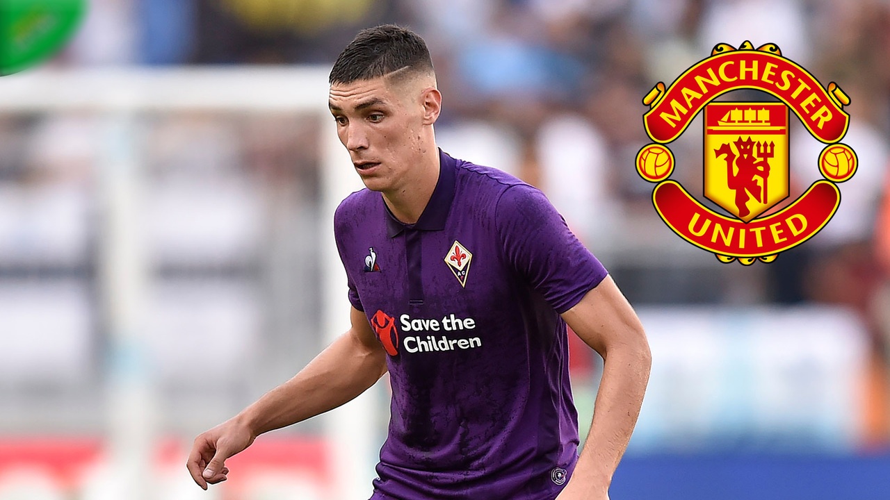 Manchester United 'bid £45m' for Fiorentina centre-back Nikola Milenkovic as alternative to Harry Maguire if move falls through - Bóng Đá