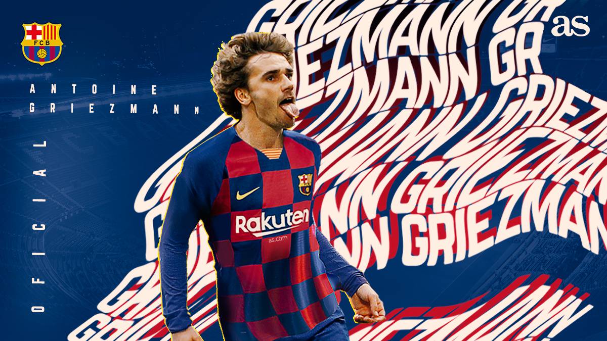 Ảnh Griezmann ra mắt Barcelona - Bóng Đá