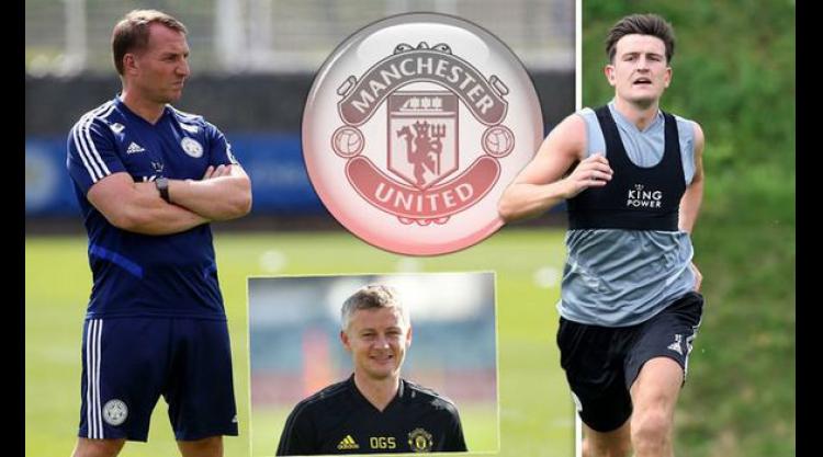 Harry Maguire ‘angry’ with Leicester City for blocking Manchester United and Man City - Bóng Đá