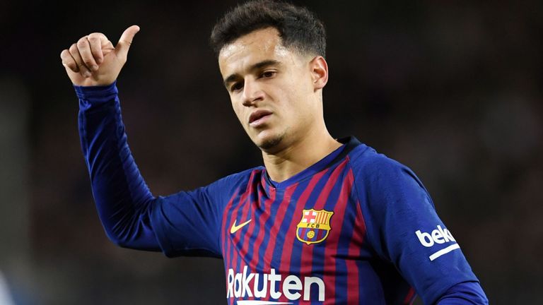 Philippe Coutinho would find it difficult to join Manchester United or Chelsea, confirms agent - Bóng Đá