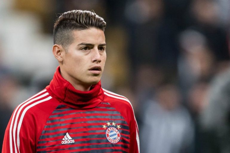 Real Madrid agree sensational €50m deal to sell star to rivals James Rodriguez - Bóng Đá
