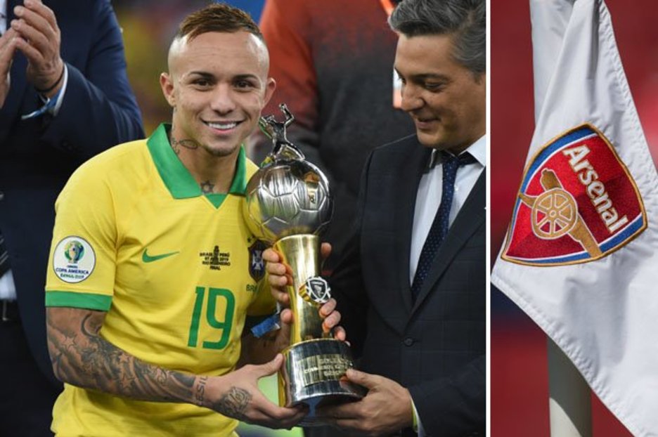 Arsenal target Everton Soares could seal transfer in the coming hours - Bóng Đá