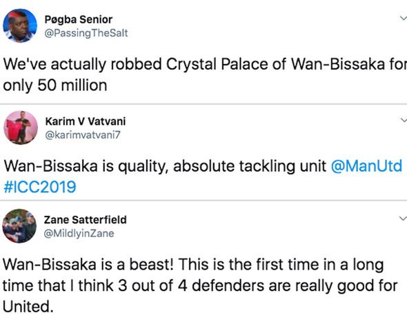Man Utd fans in meltdown over Aaron Wan-Bissaka display - ‘We've robbed Crystal Palace' - Bóng Đá