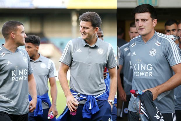 What Man Utd target Harry Maguire has told Leicester team-mates about transfer - Bóng Đá