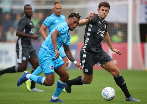 Two Man City players could be axed in bid to beat Man Utd to Harry Maguire transfer - Bóng Đá
