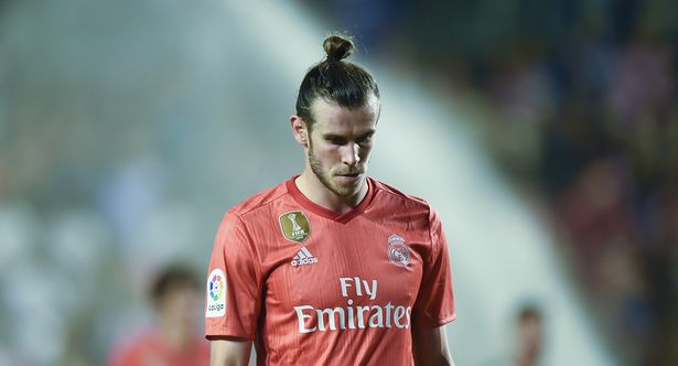 Gareth Bale's reaction to Zinedine Zidane saying he's 
