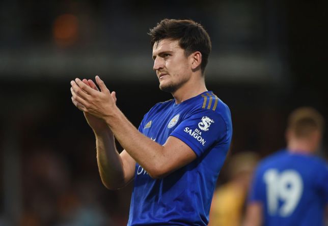 Manchester United sent Harry Maguire transfer warning by Leicester City boss Brendan Rodgers - Bóng Đá