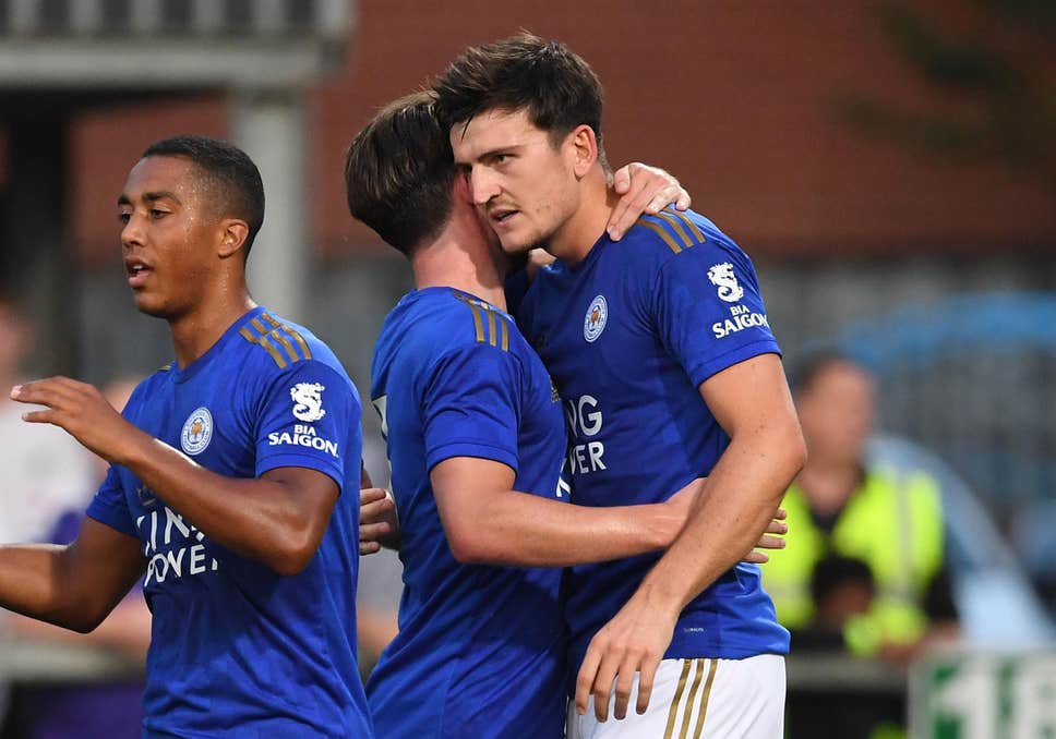 Maguire starts for Leicester again - Bóng Đá