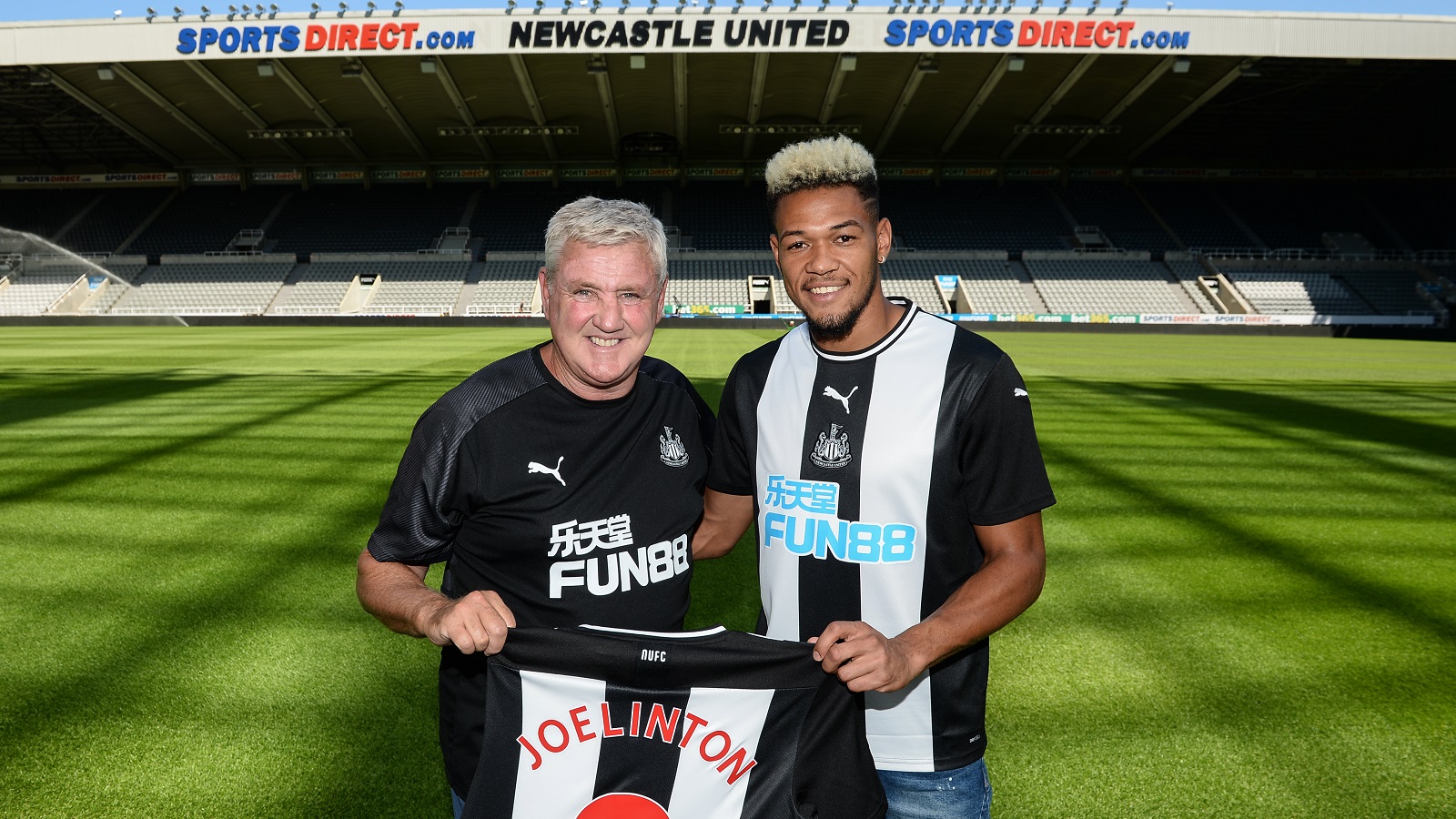 Newcastle signs Joelinton - Bóng Đá