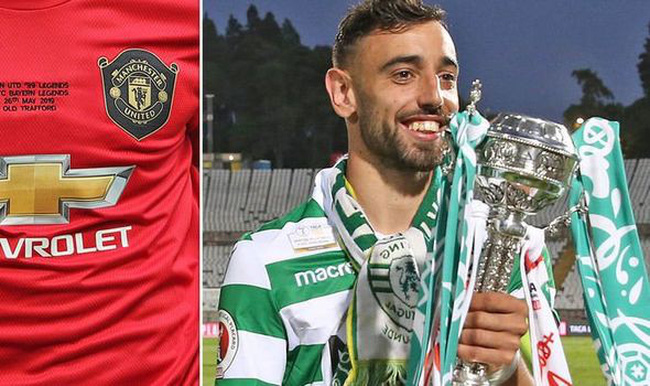 Sporting respond to rumours that Manchester United have agreed deal for Bruno Fernandes - Bóng Đá