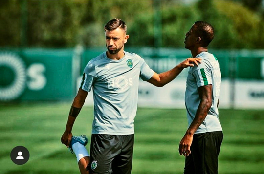 Bruno Fernandes confirms playing last game for Sporting Lisbon - Bóng Đá